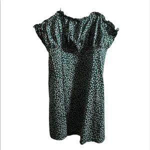 Plus size Cottagecore dress